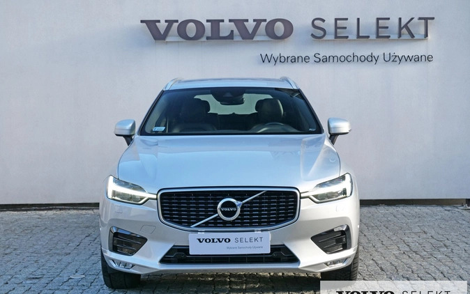 Volvo XC 60 cena 169900 przebieg: 40114, rok produkcji 2019 z Żagań małe 466